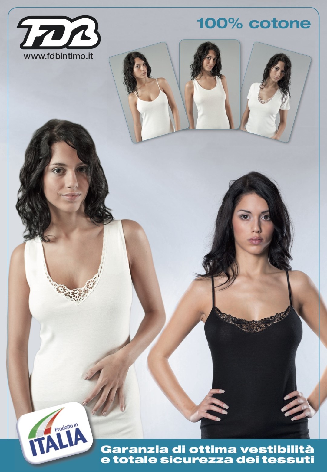 Top forma del seno con pizzo 