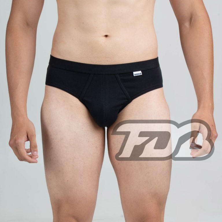 Slip in cotone elasticizzato 