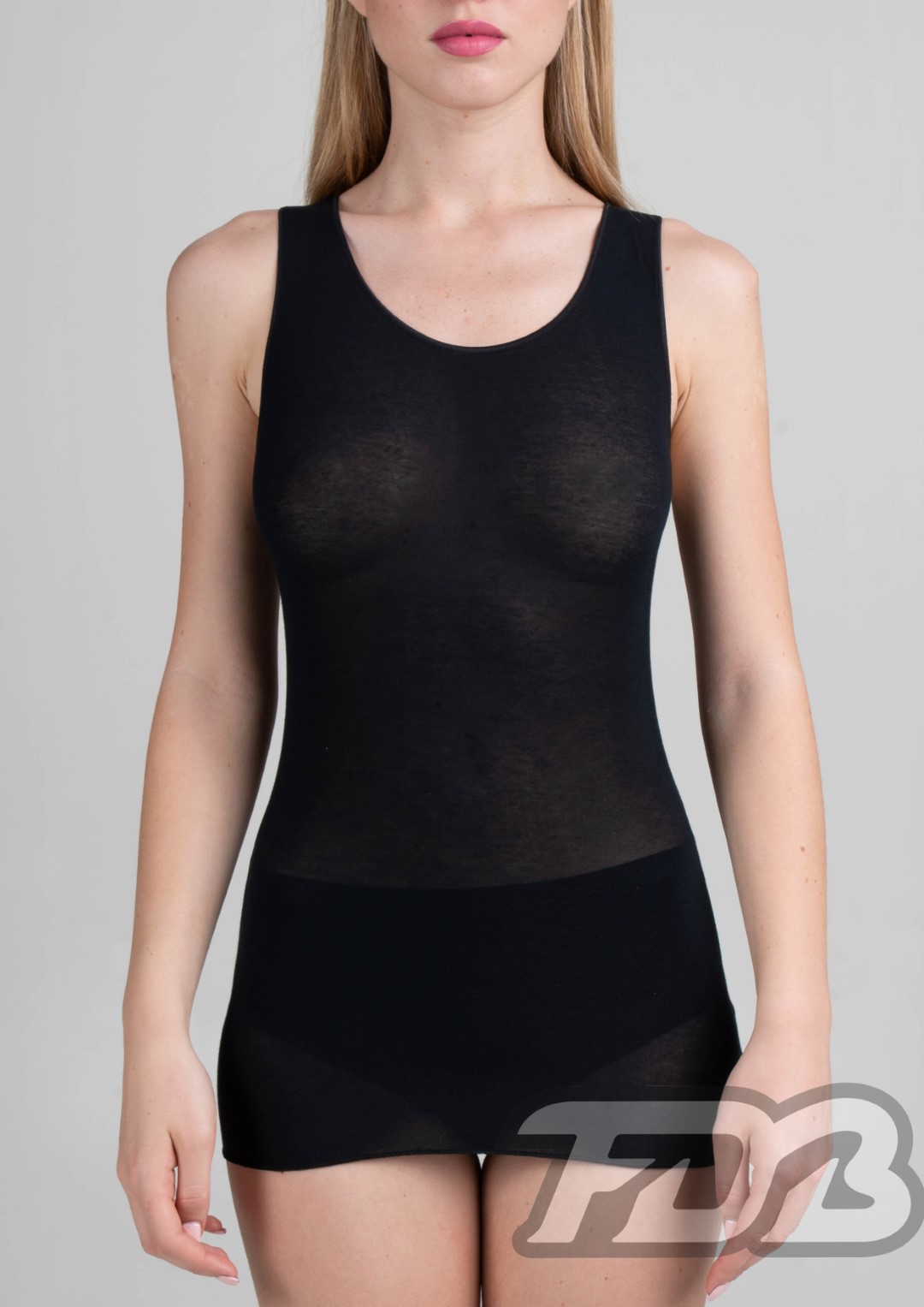 Spalla larga in caldo cashmere modal
